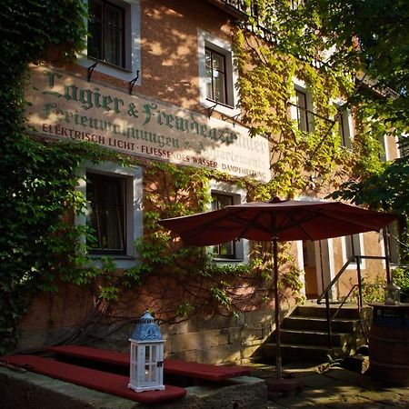 Das Forsthaus Hotelapartments Bad Schandau Eksteriør billede