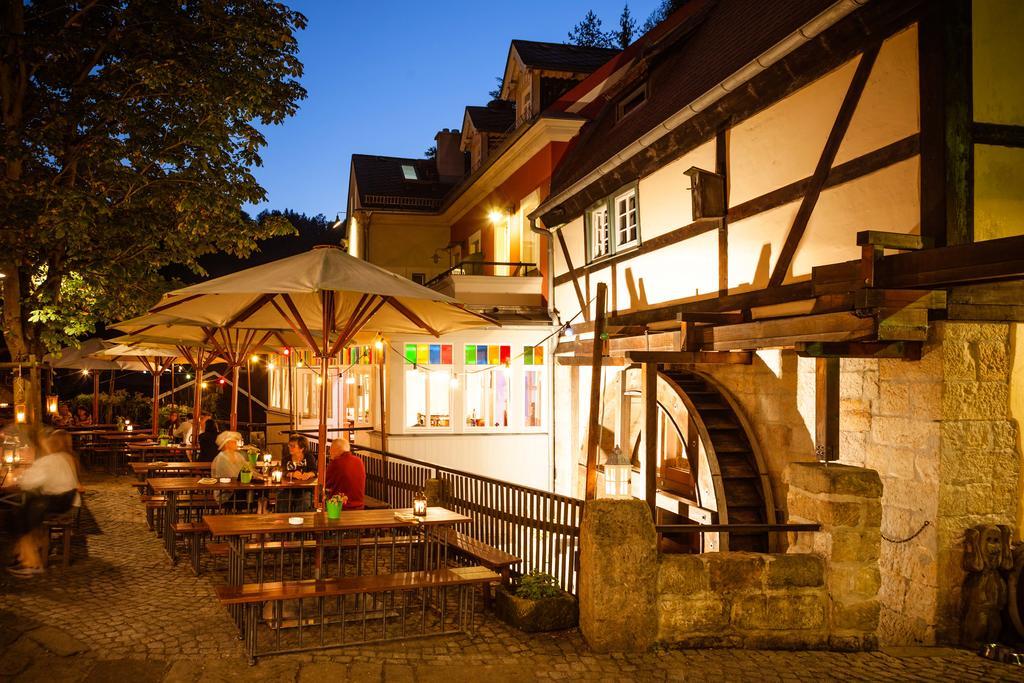 Das Forsthaus Hotelapartments Bad Schandau Eksteriør billede