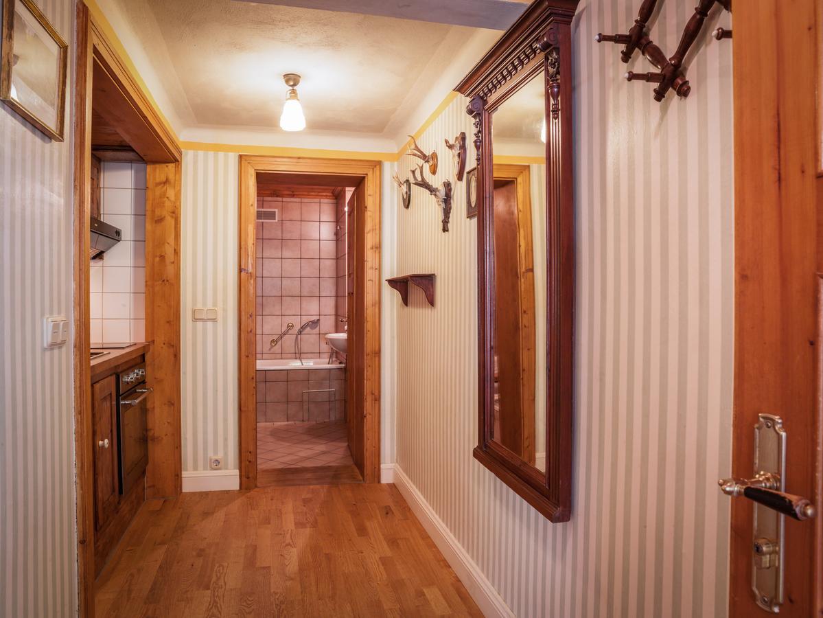 Das Forsthaus Hotelapartments Bad Schandau Eksteriør billede