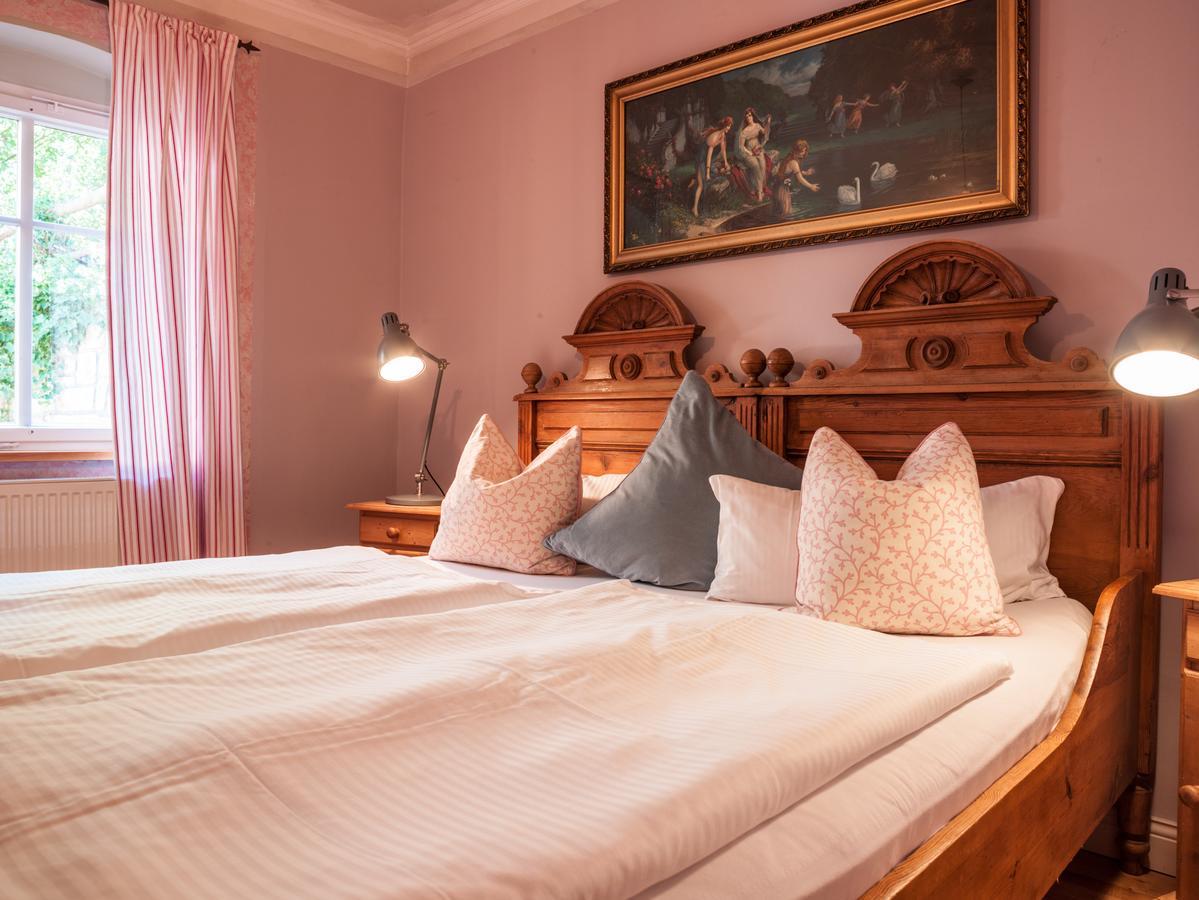 Das Forsthaus Hotelapartments Bad Schandau Eksteriør billede