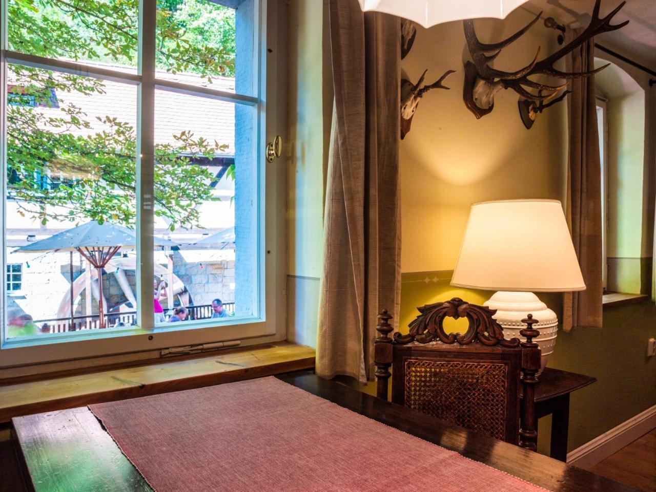 Das Forsthaus Hotelapartments Bad Schandau Eksteriør billede