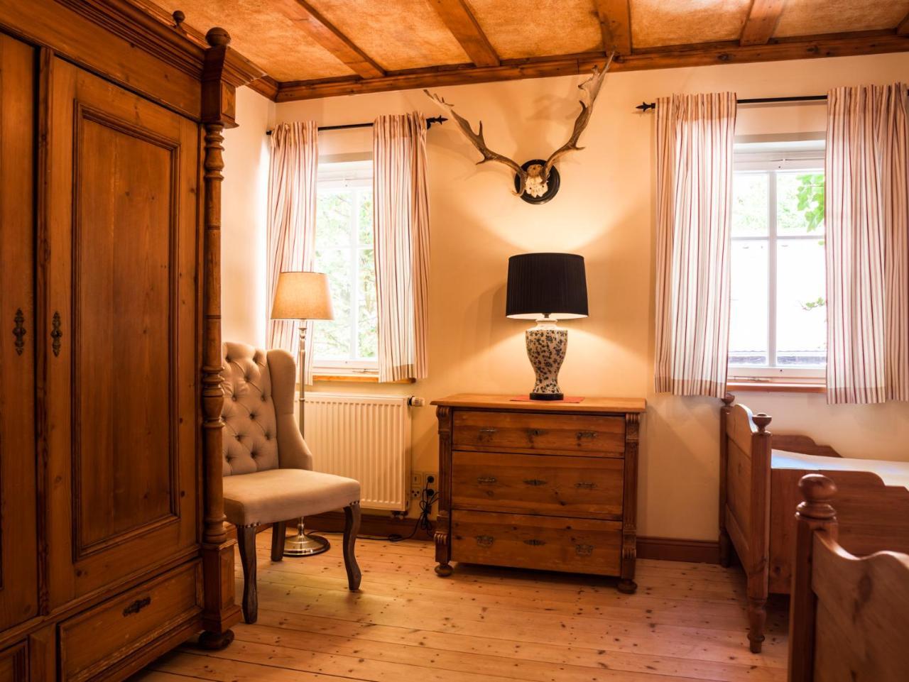 Das Forsthaus Hotelapartments Bad Schandau Eksteriør billede