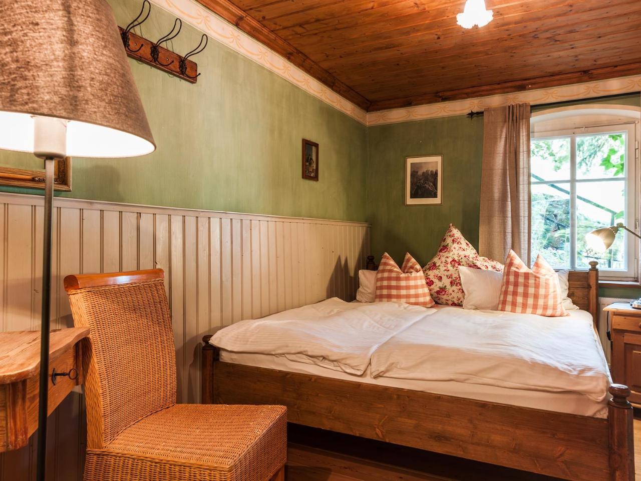 Das Forsthaus Hotelapartments Bad Schandau Eksteriør billede