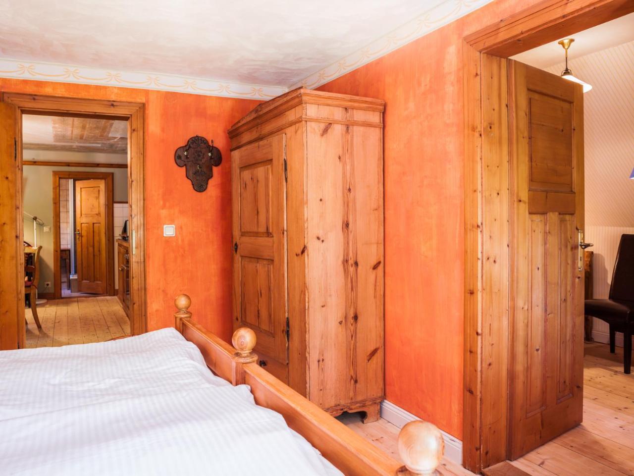 Das Forsthaus Hotelapartments Bad Schandau Eksteriør billede
