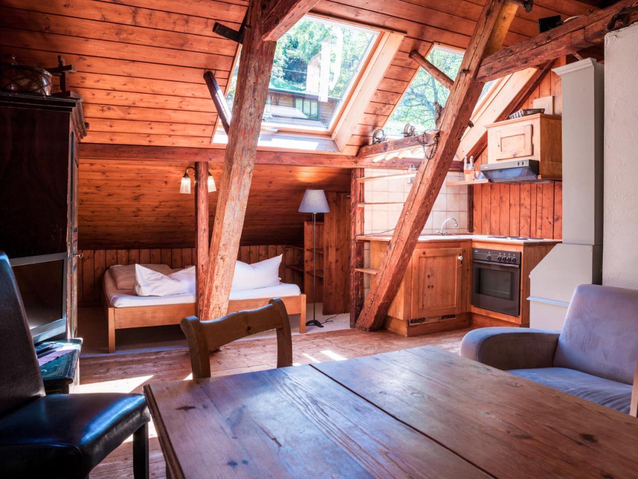 Das Forsthaus Hotelapartments Bad Schandau Eksteriør billede
