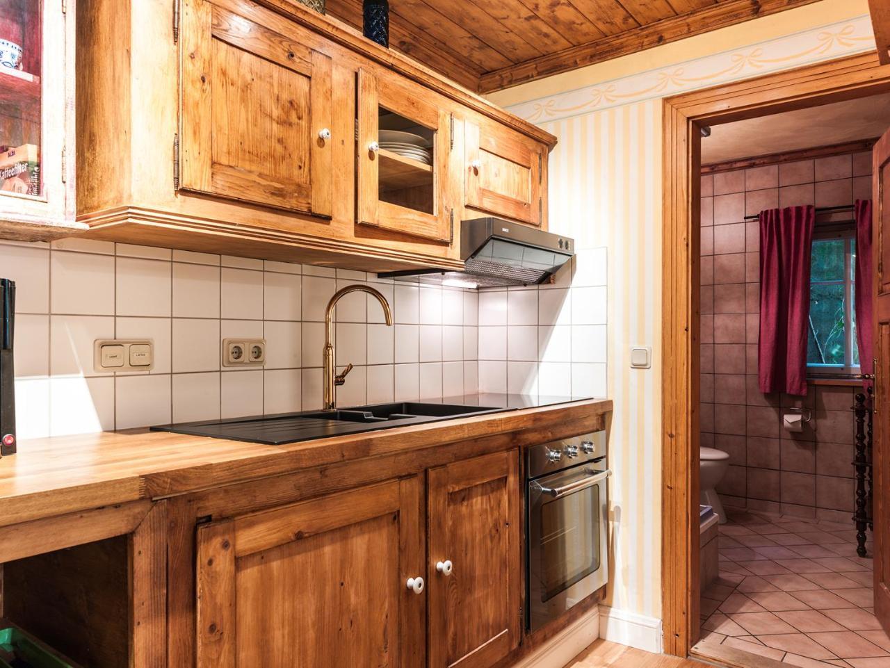 Das Forsthaus Hotelapartments Bad Schandau Eksteriør billede