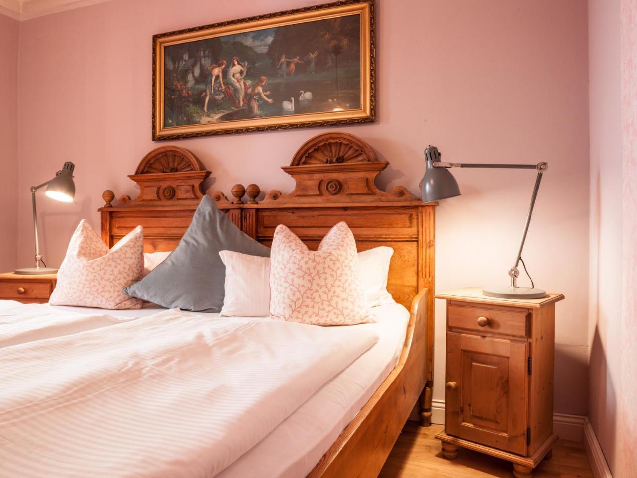 Das Forsthaus Hotelapartments Bad Schandau Eksteriør billede